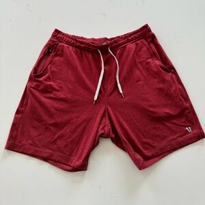 Vuori ponto short in red